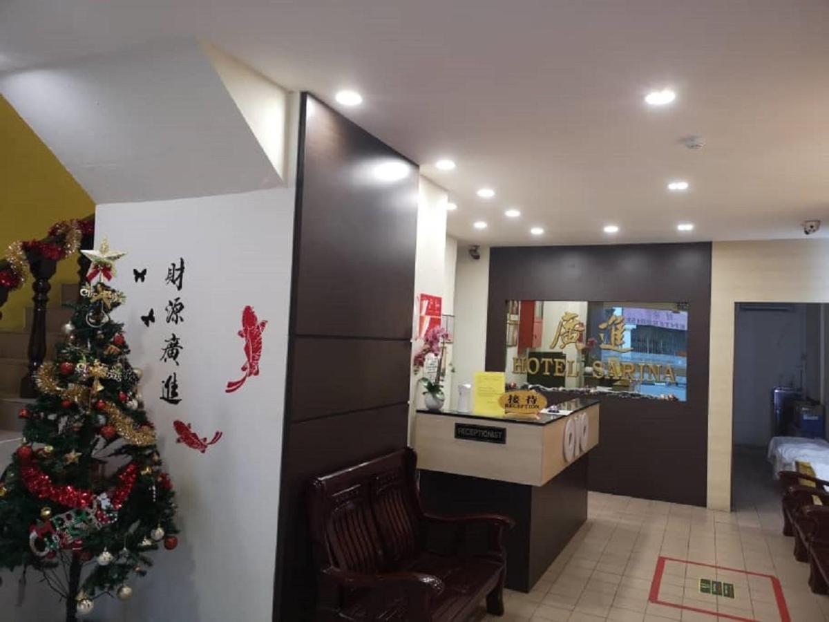 Hotel Sarina Mukah Экстерьер фото
